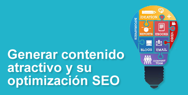 marketing de cotenidos, optimización SEO de contenidos