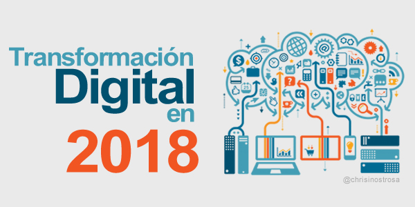 la transformación digital en 2018